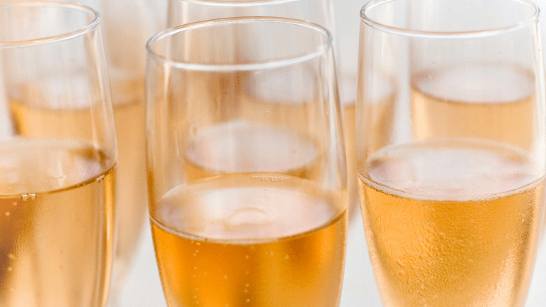 Moscato D'Asti is My Bubbly of Choice this Holiday Season