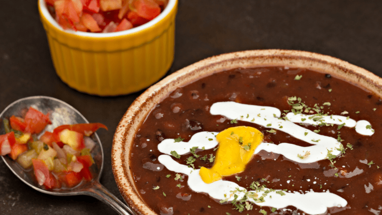 Chipotle Black Bean Soup Recipe