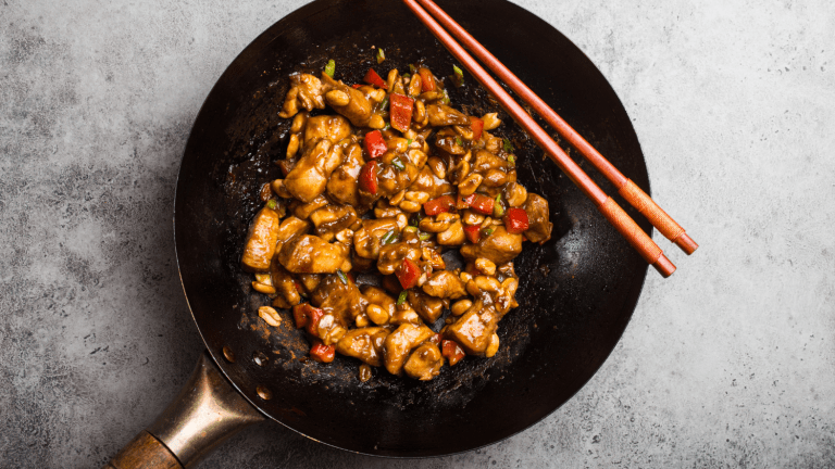 Easy Kung Pao Beef Recipe