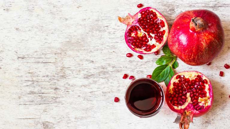 Pomegranate Mimosa