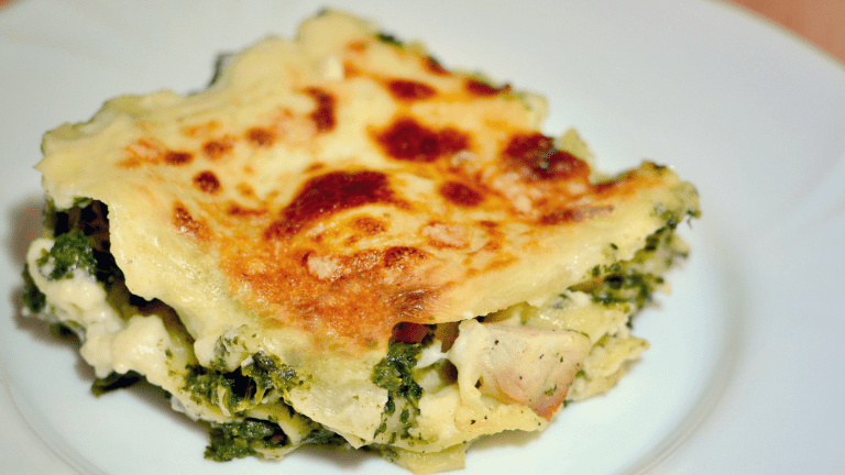 How to Make Asparagus Alfredo Lasagna
