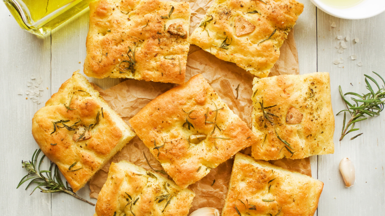 Perfect Summer Focaccia Sandwich
