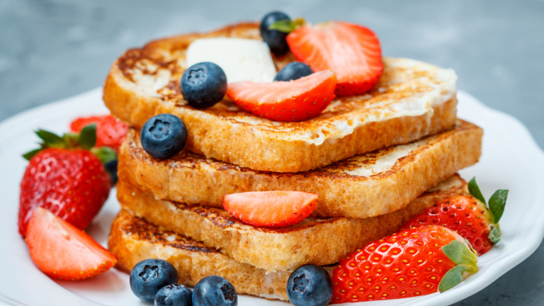 Easy French Toast with Berries Recipe