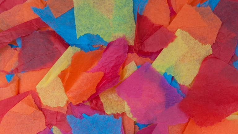 Easy Apple Craft for Back to School