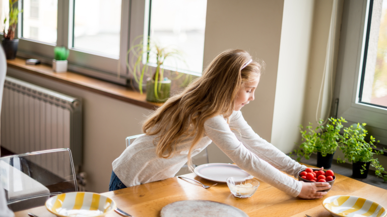 Get Your Kids to Set the Table