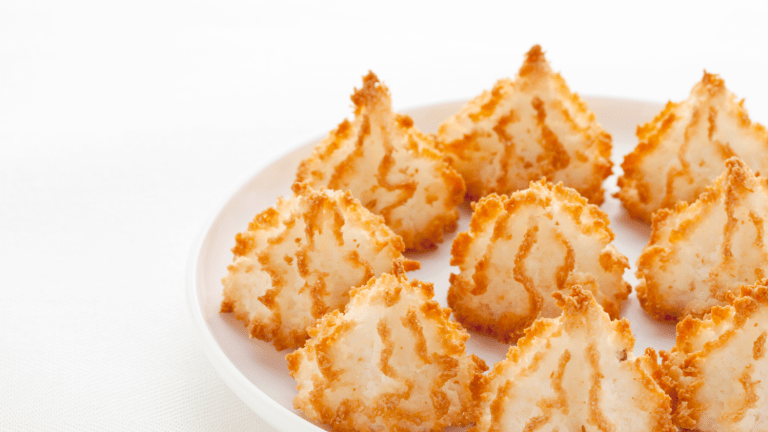 Classic Coconut Macaroon Recipe
