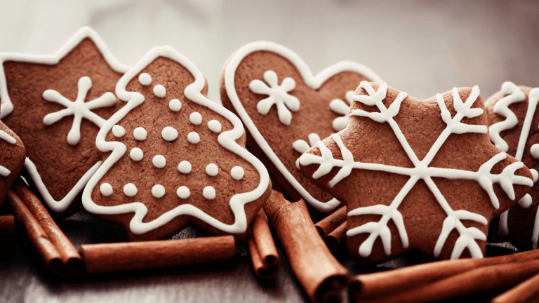 Christmas Gingerbread Pancake Recipe