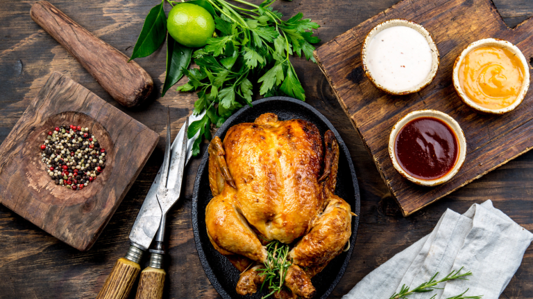 Delicious Roasted Chicken Recipe