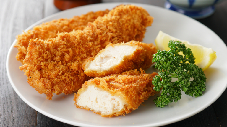Healthy Chicken Strips for Kids