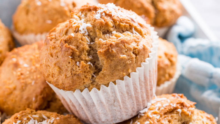 Cinnamon Raisin Muffins with Streusel Topping