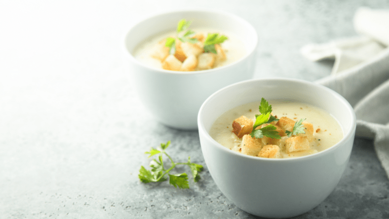 Five Cheese Tortellini in Parmesan Broth Recipe