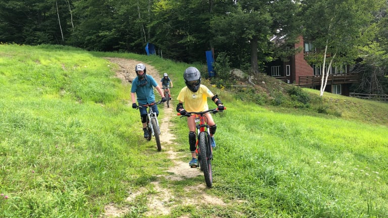Evolution bike park best sale