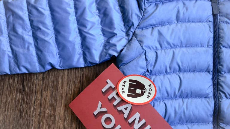 Patagonia worn online wear jacket