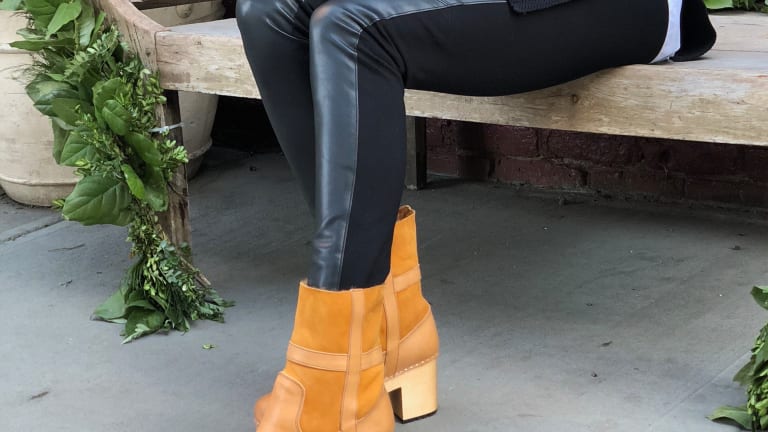 Hasbeen clog boots hotsell