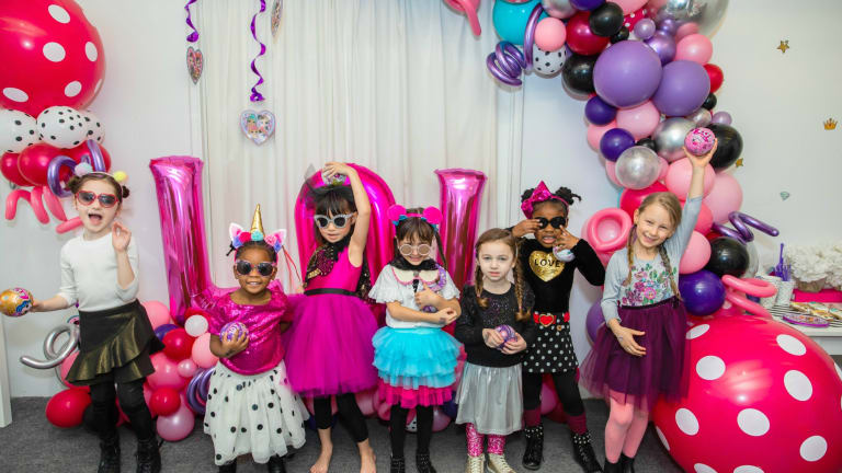 Lol surprise new arrivals doll birthday outfit