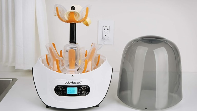 Baby bottle shop cleaner and sterilizer