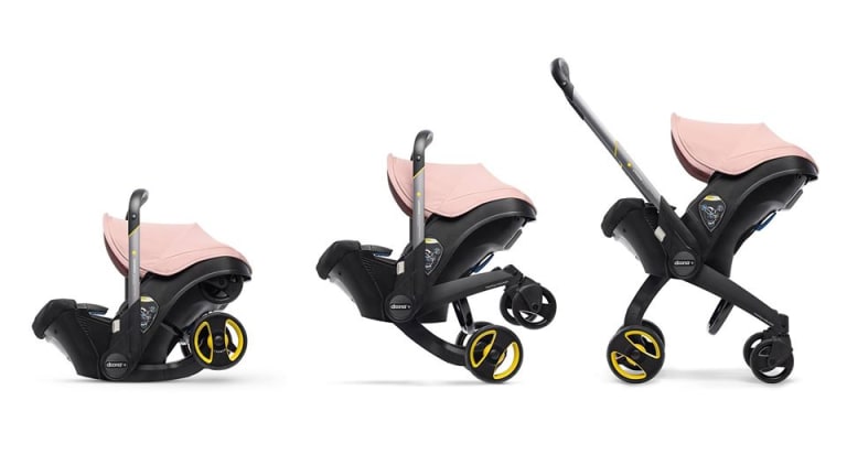 Doona Infant Carseat That Converts To A Stroller MomTrends