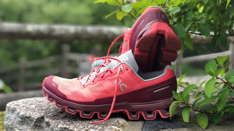 Trail running shoes on road discount