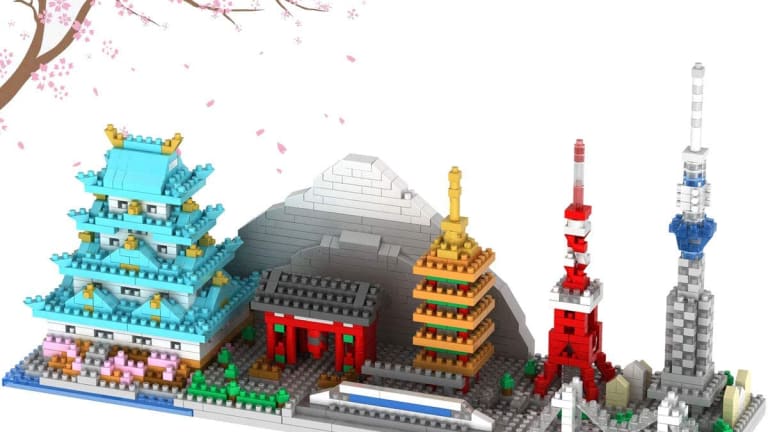 Nanoblock Cool Japanese Micro Blocks Big on Fun MomTrends