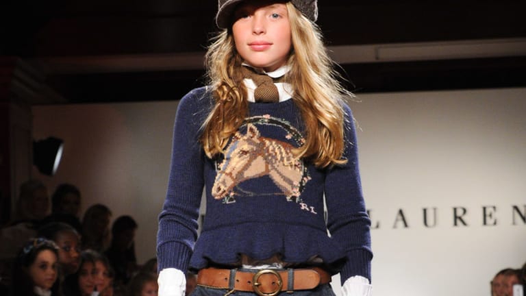 Ralph Lauren Girls Fashion Show MomTrends
