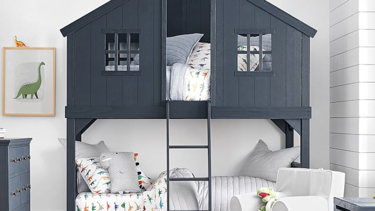 Pottery barn top fort bed