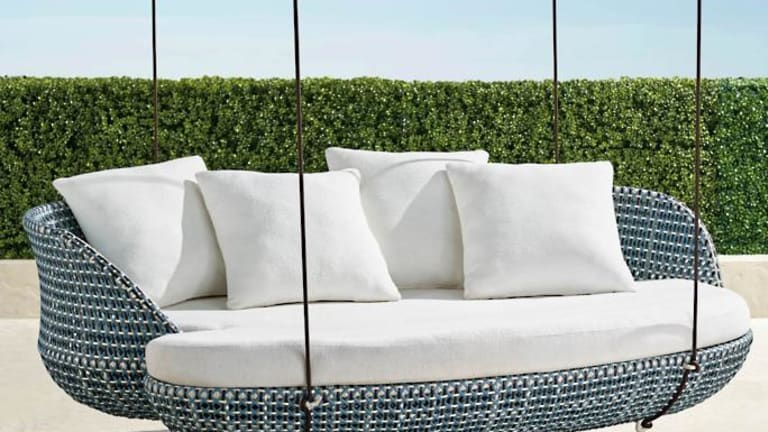 Malia on sale hanging daybed
