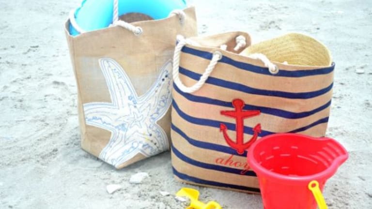 Homegoods store beach towels