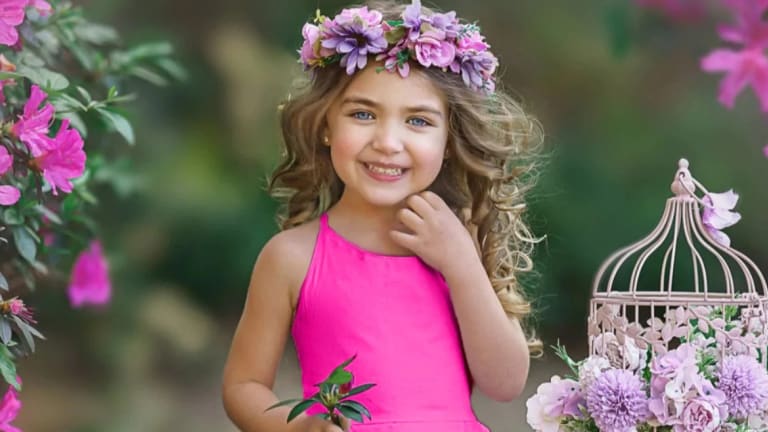 Little girl spring dresses on sale