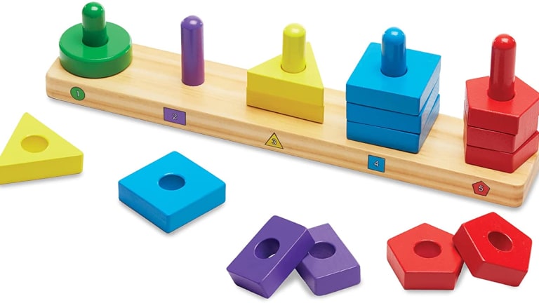 The Best Wooden Stacking Toys and Puzzles MomTrends