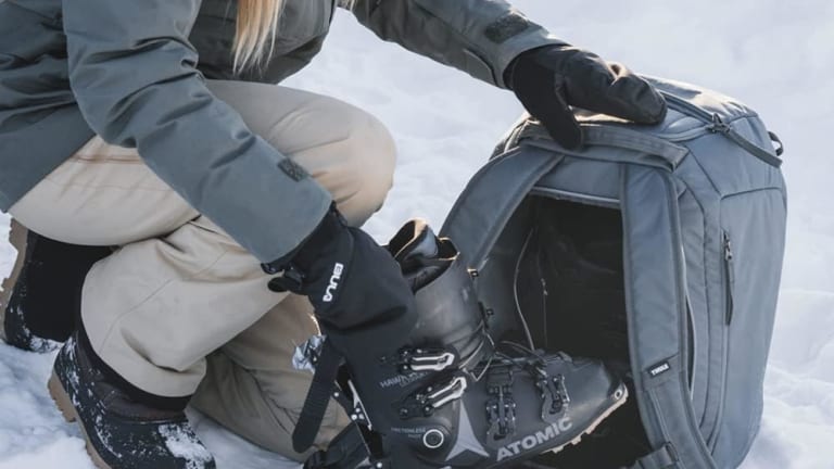 Atomic boot top bag