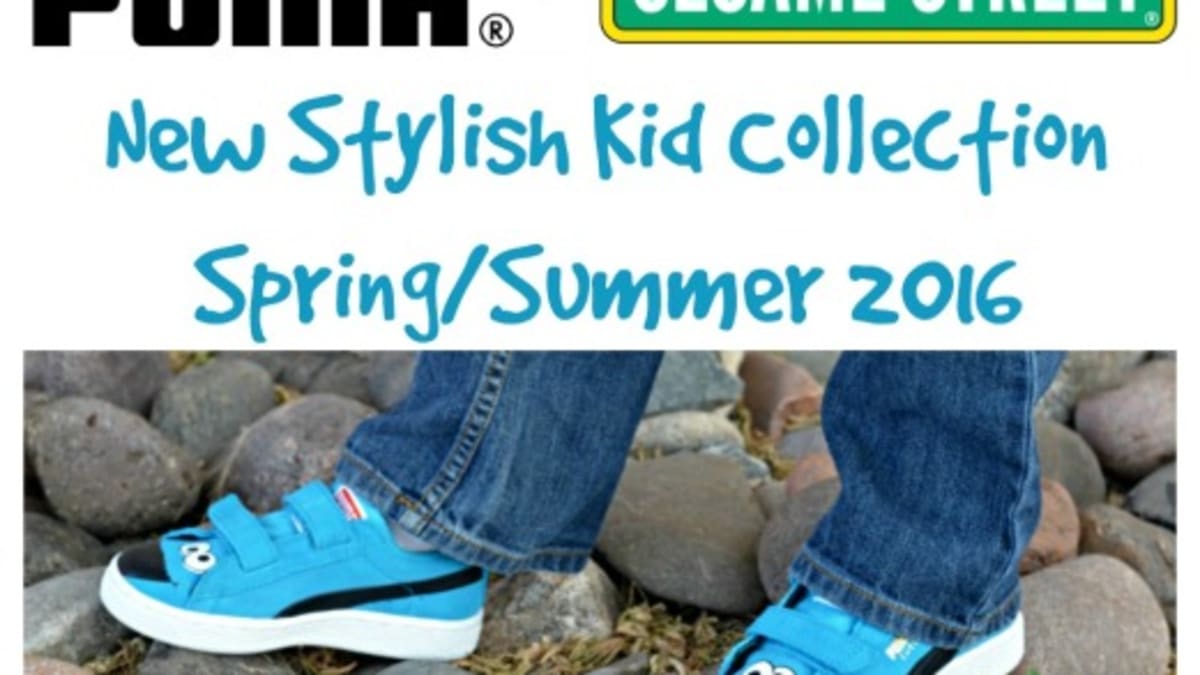 Puma sesame street collection deals