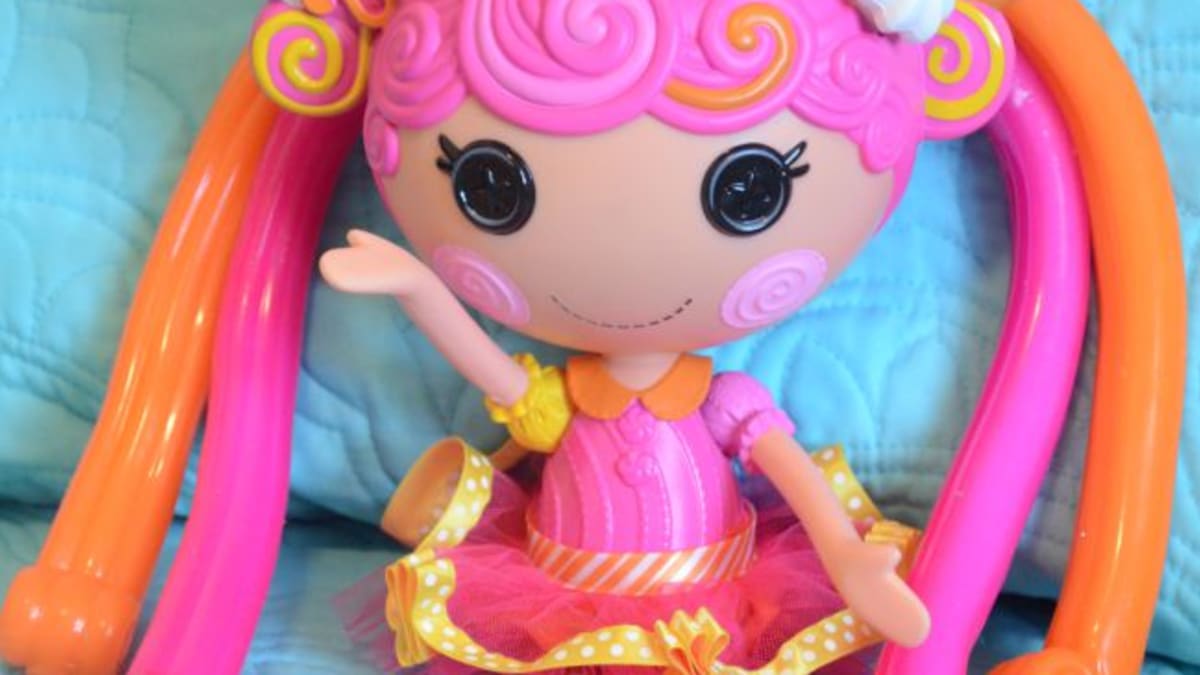 Sew Cute Lalaloopsy Stretchy Hair Doll MomTrends