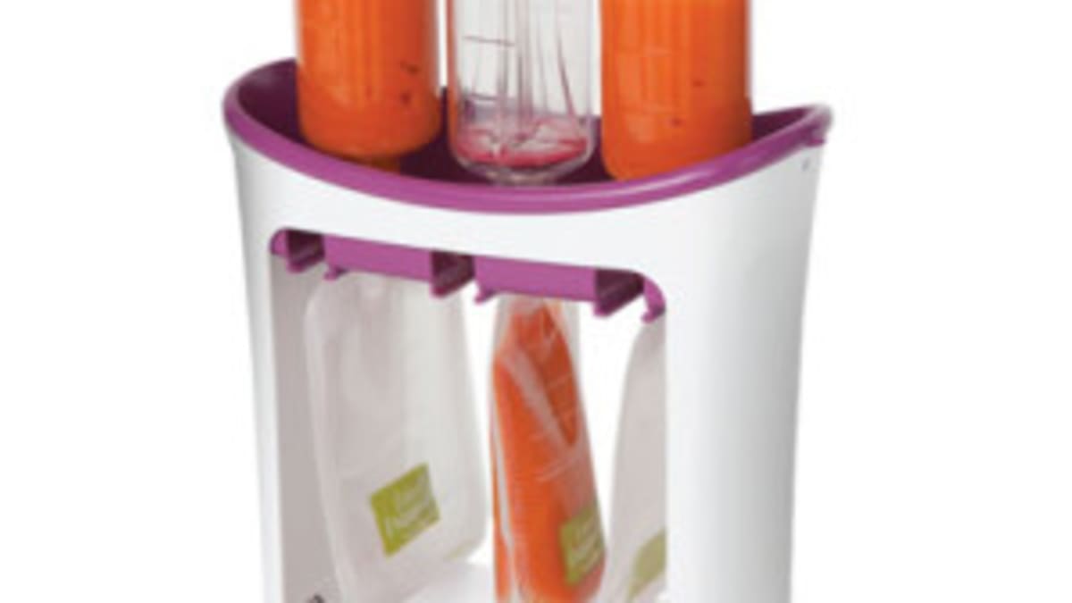 Baby food squeeze pouch maker on sale