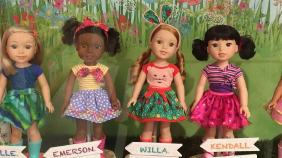 Wellie wisher sales doll names