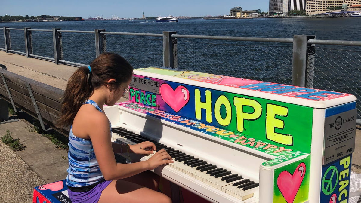 Outdoor pianos new arrivals