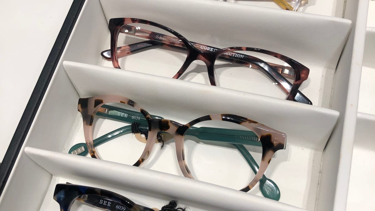 Selective eyewear elements clearance