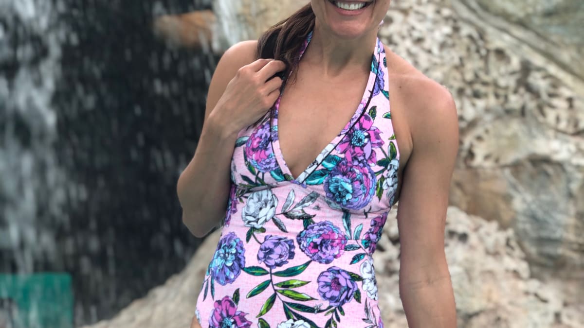 Vera bradley swimwear top
