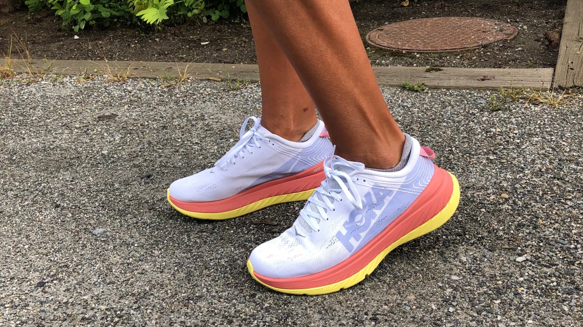 Hoka running cheap shoes women