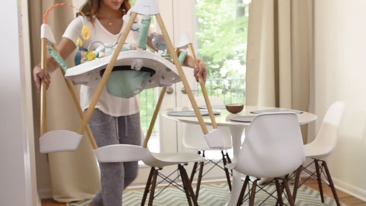 Best exersaucer outlet