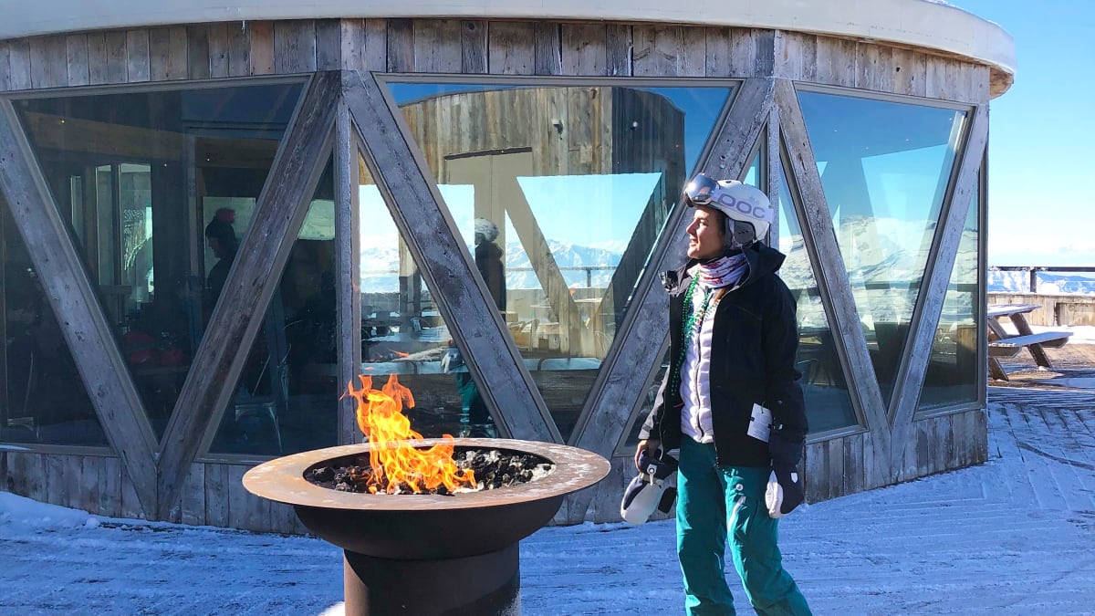Powder store mountain jacket