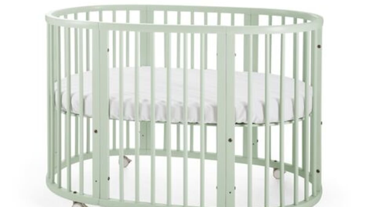 Stokke crib used on sale