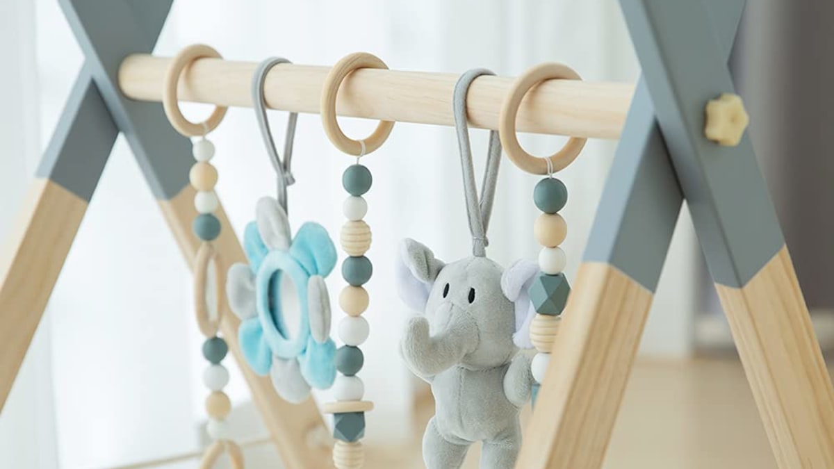 Best wooden baby shop gym