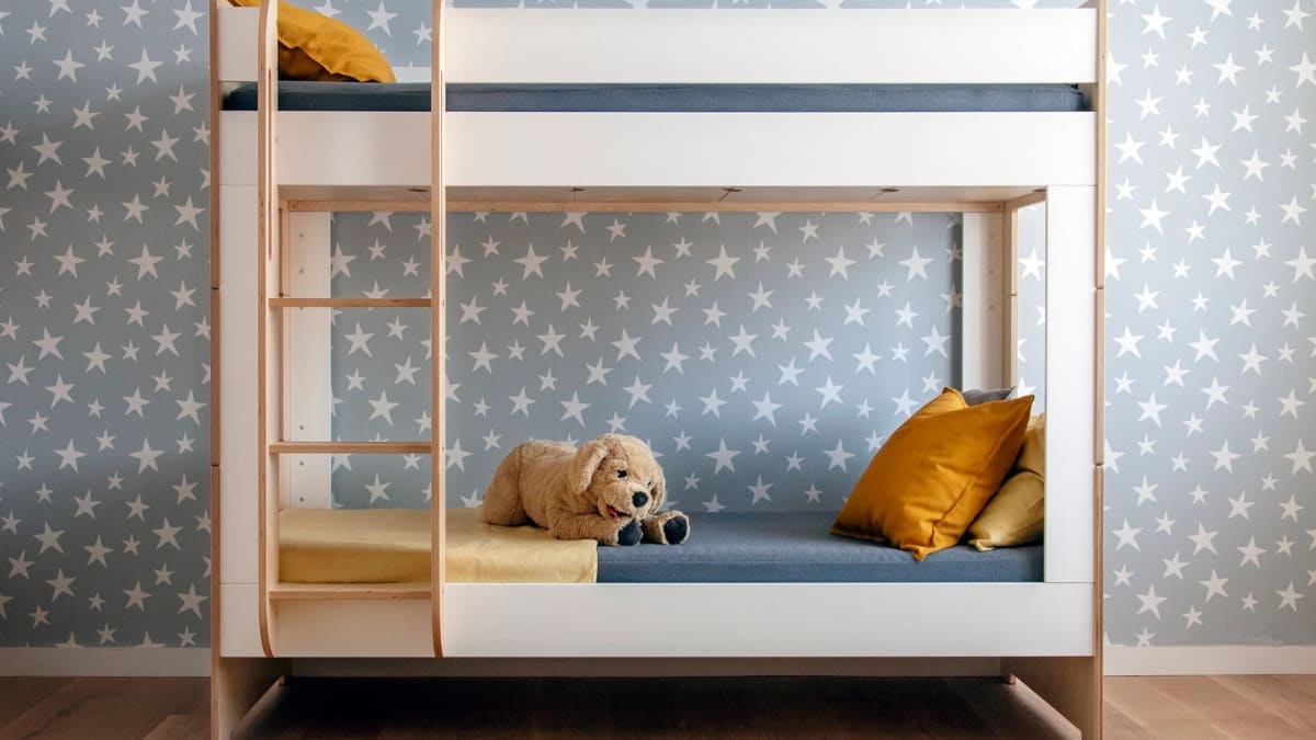 Abridged bunk shop bed