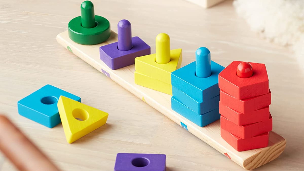 Wooden stacking toys new arrivals