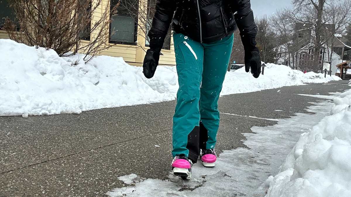 Keep Your Feet Ten Degrees Warmer with Ski Boot Caps MomTrends