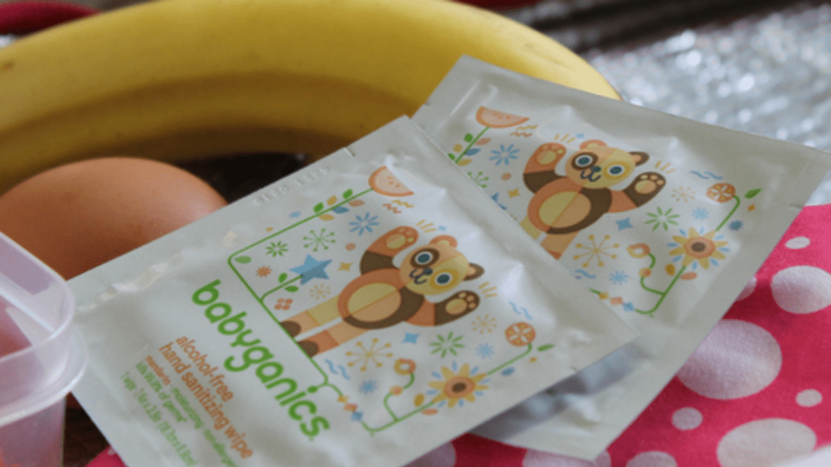 Babyganics hand sanitizing individual packet best sale wipes