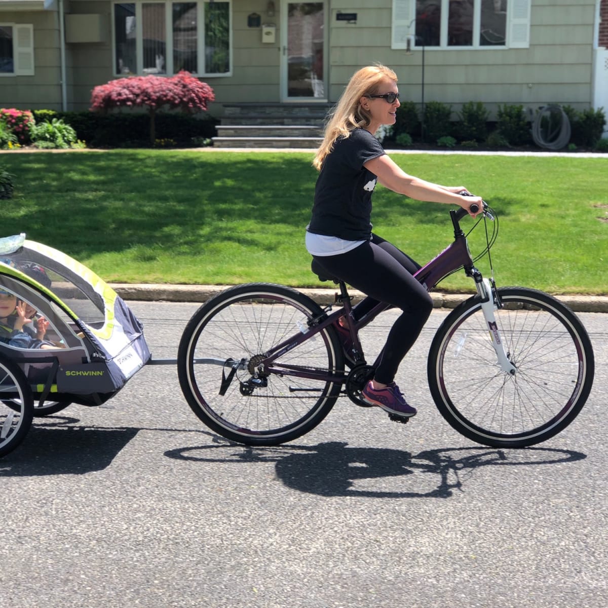 bicycle baby trailer