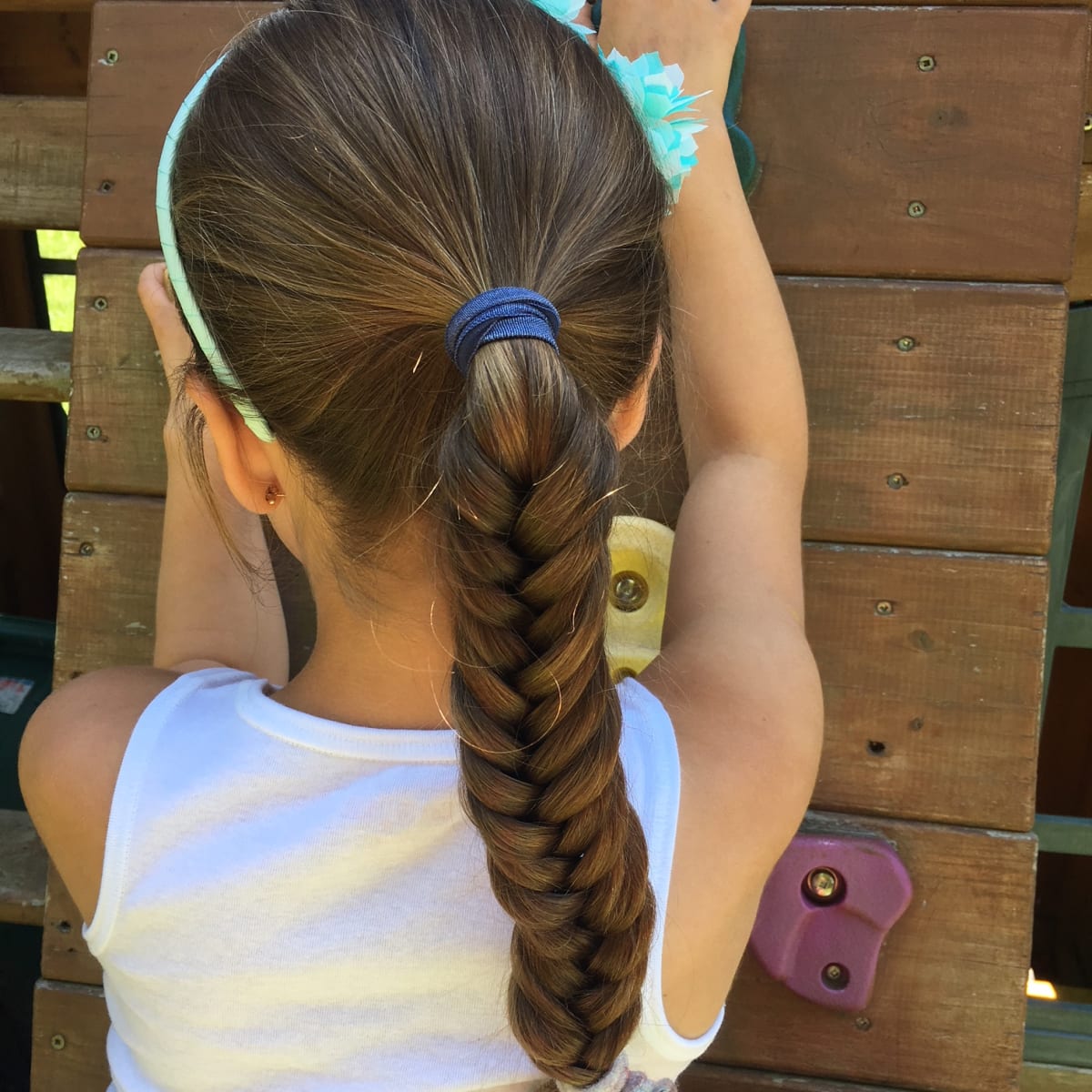 3 Ways to Do School Rush Hairstyles (Girls) - wikiHow