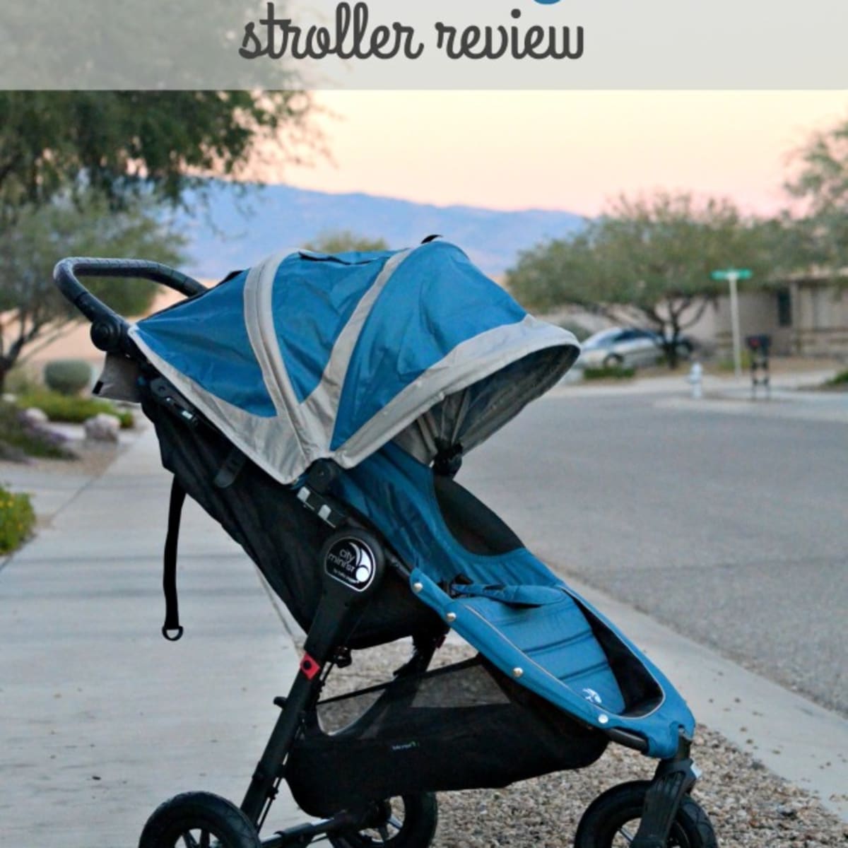 baby jogger city mini teal