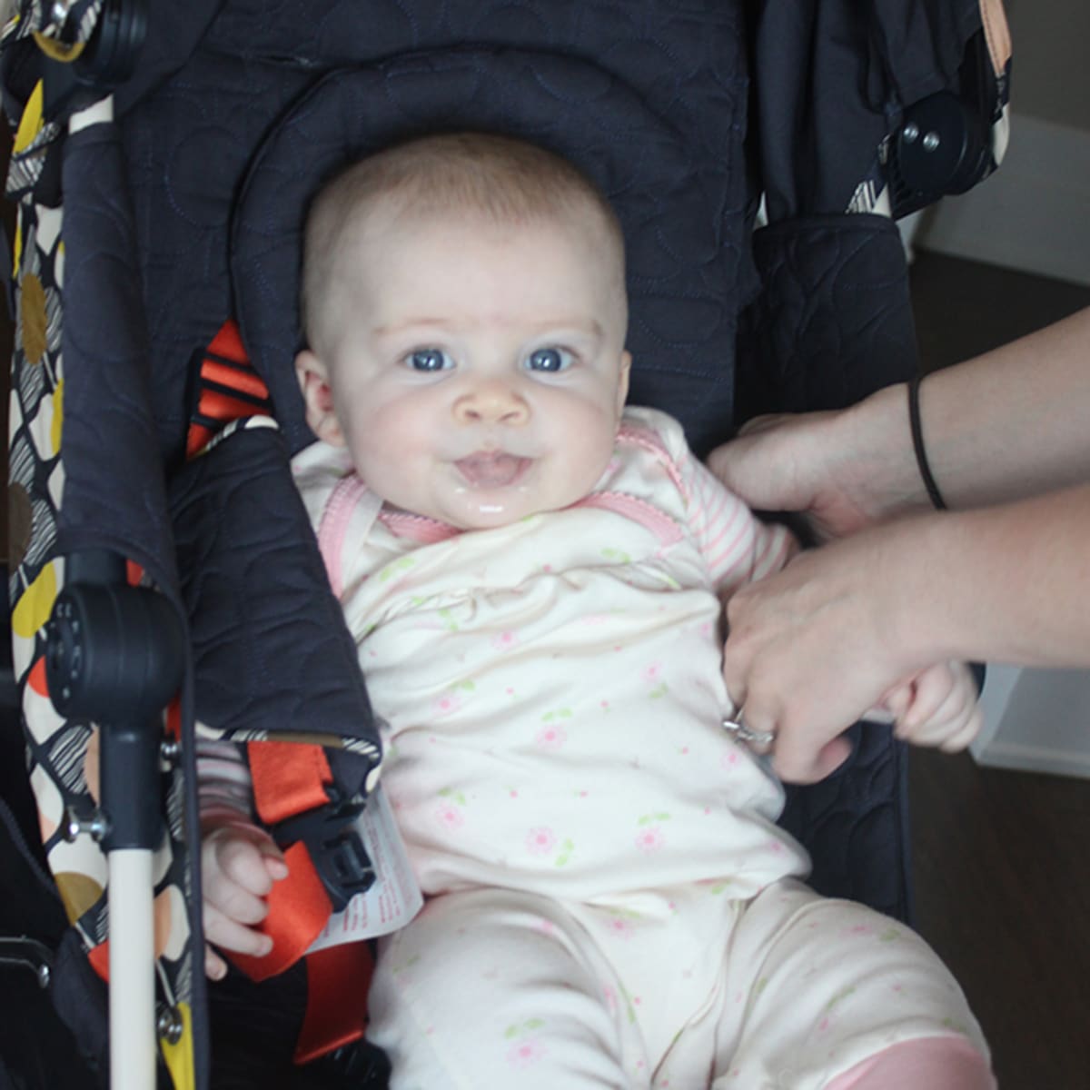 orla kiely stroller